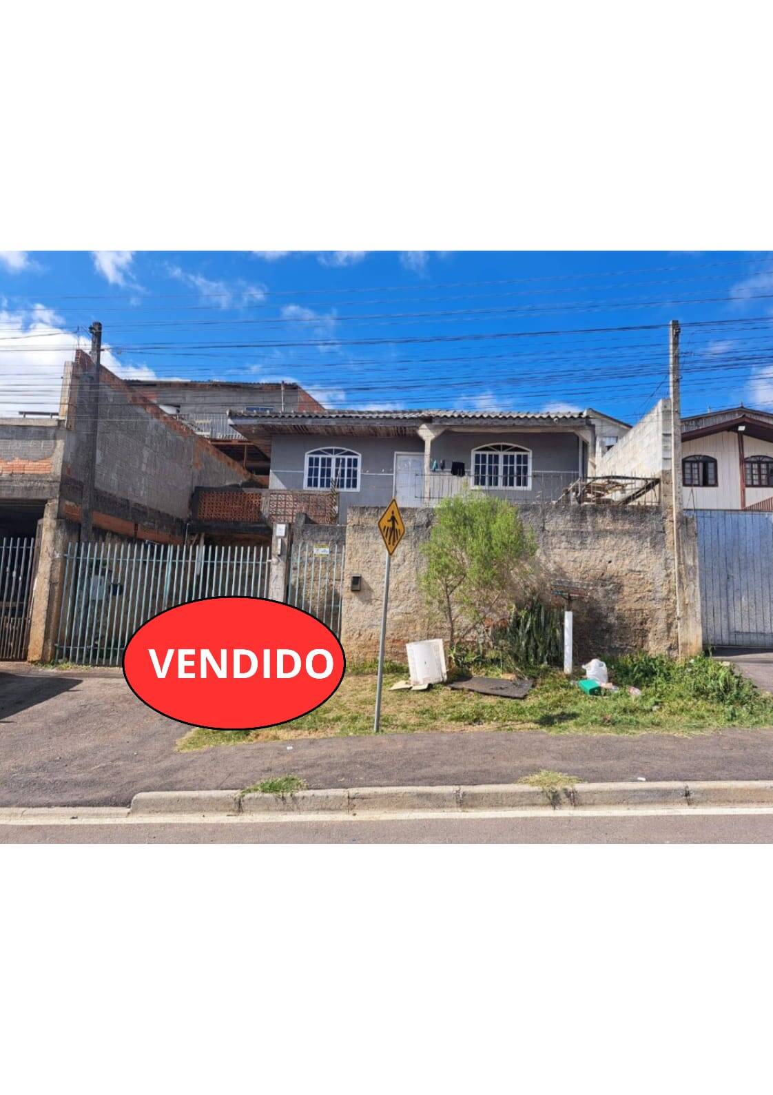 #000279 - Casa para Venda em Almirante Tamandaré - PR