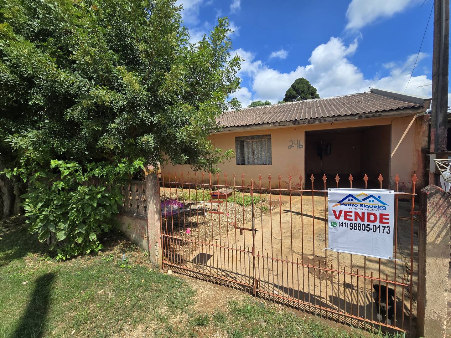 #000304 - Casa para Venda em Almirante Tamandaré - PR