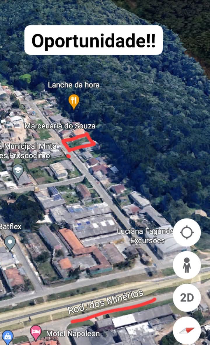 #000315 - Área para Venda em Almirante Tamandaré - PR