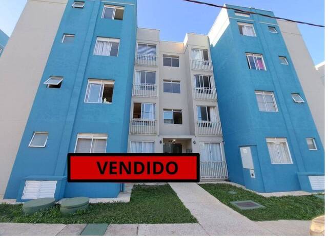 #000266 - Apartamento para Venda em Almirante Tamandaré - PR - 1