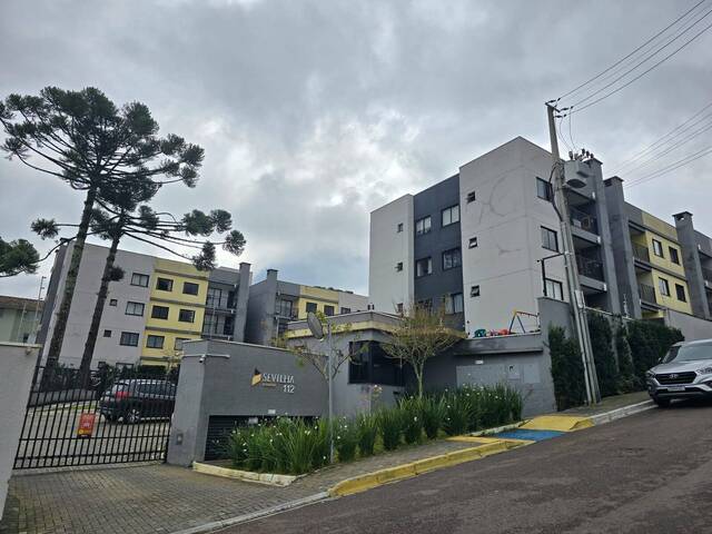#000384 - Apartamento para Venda em Almirante Tamandaré - PR