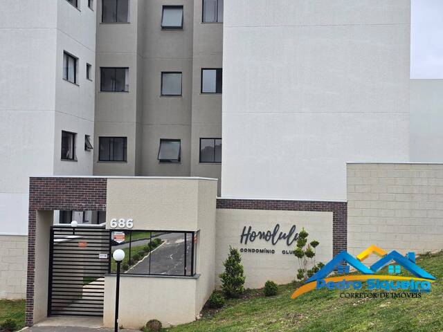 #000385 - Apartamento para Venda em Almirante Tamandaré - PR